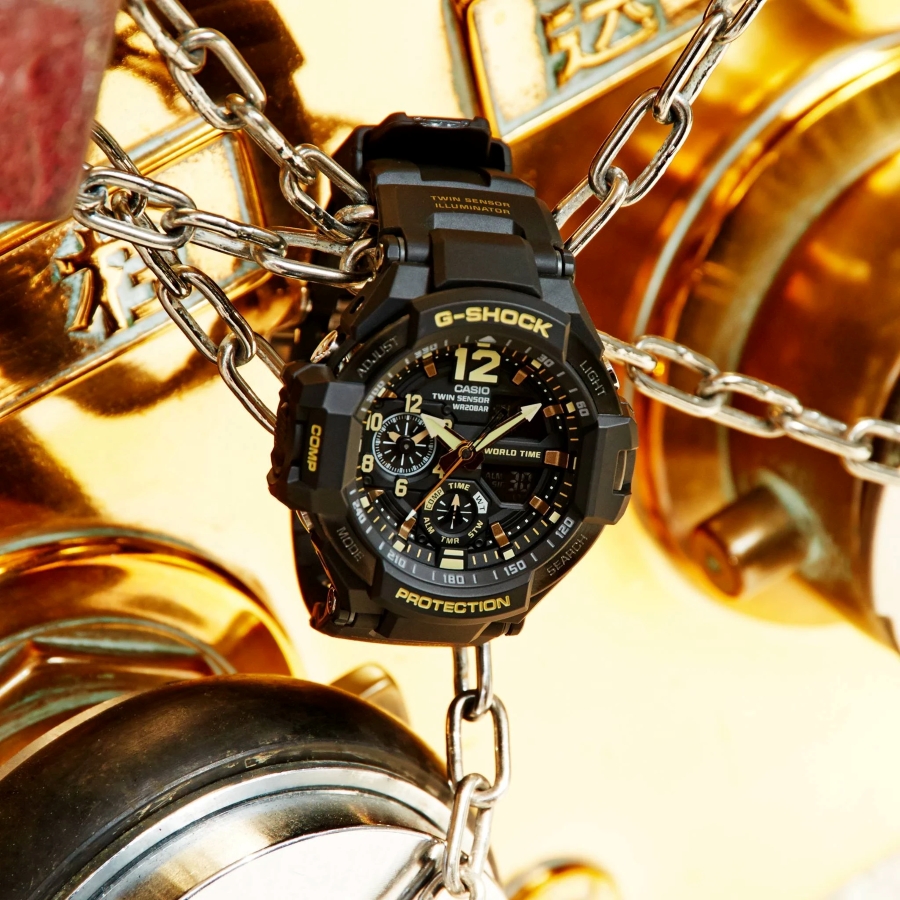 Mẫu đồng hồ G-Shock GA-1100 thuộc dòng Gravitymaster.