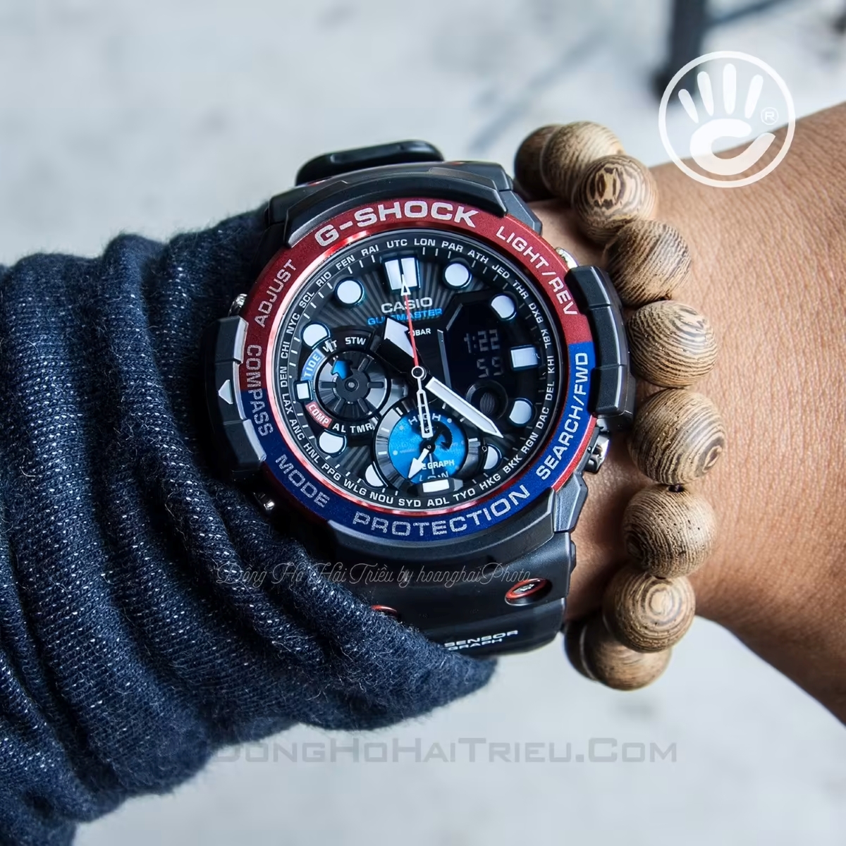 G-Shock GN-1000-1ADR mặt số lớn hợp cổ tay nam.