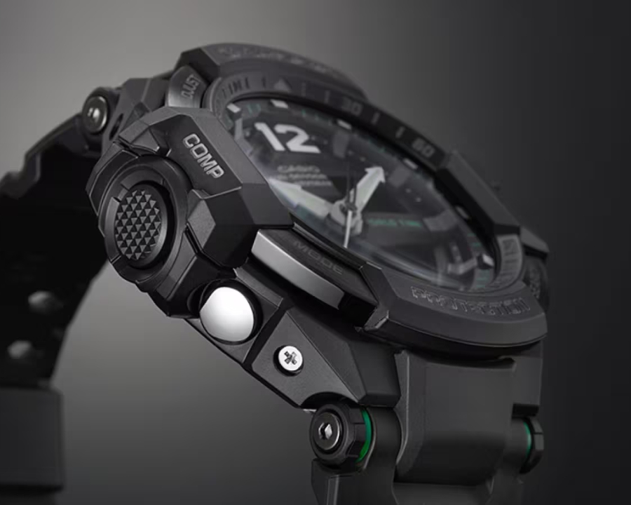 Góc nghiêng mẫu G-Shock GA-1100.