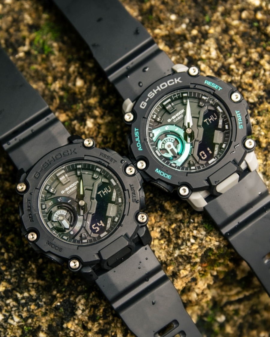 G-Shock GA-2200 chống nước 20ATM.