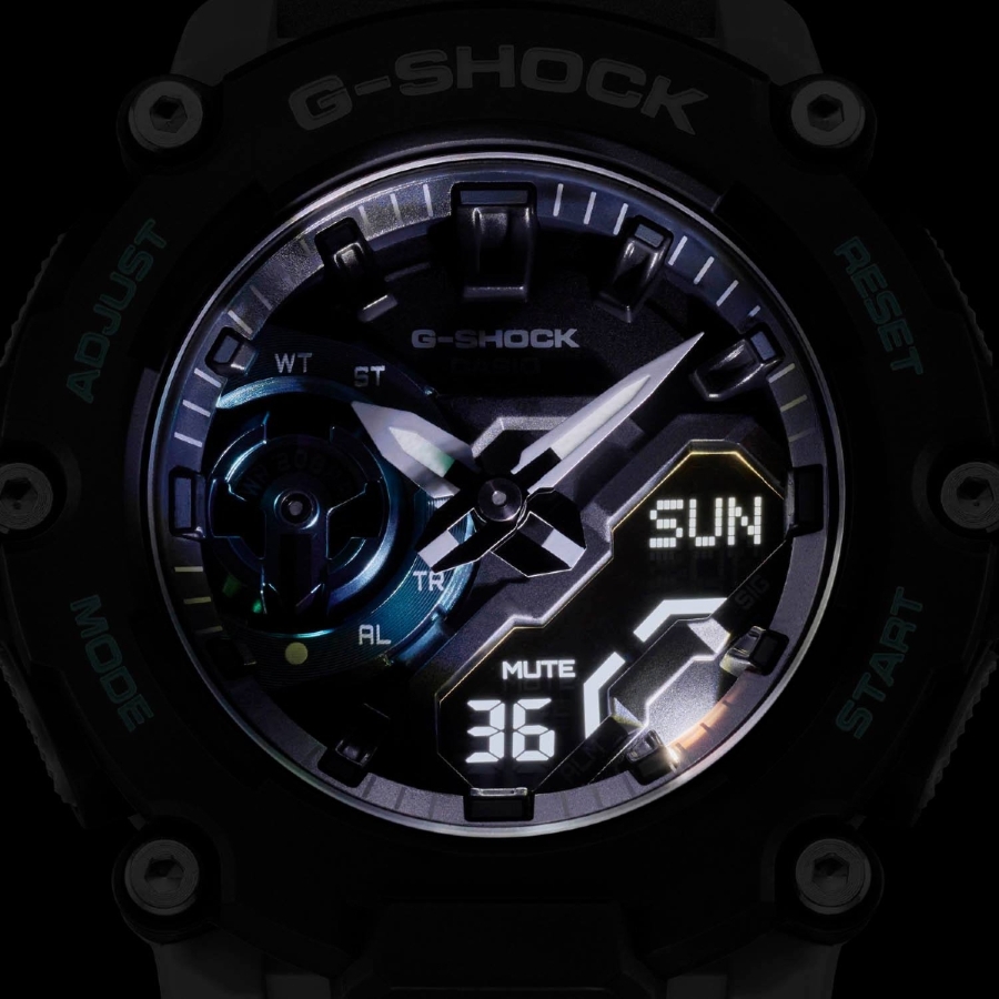 GA-2200 sử dụng hệ thống Double LED Super Illuminator.