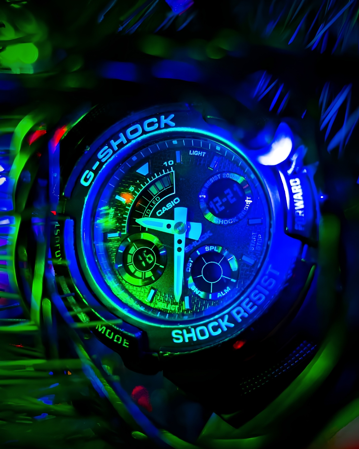 Đồng hồ Casio G-Shock AW-591.