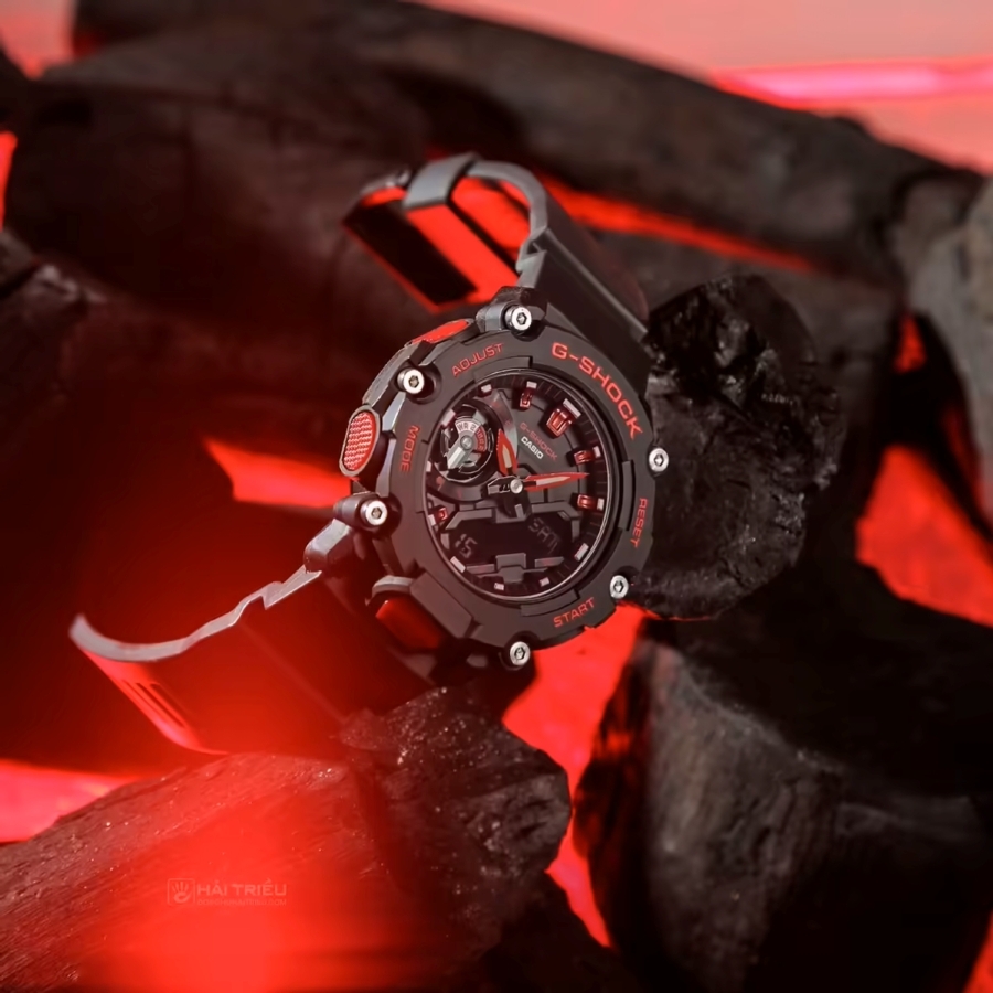 G-Shock GA-2200BNR-1ADR có chức năng Hand Shift.
