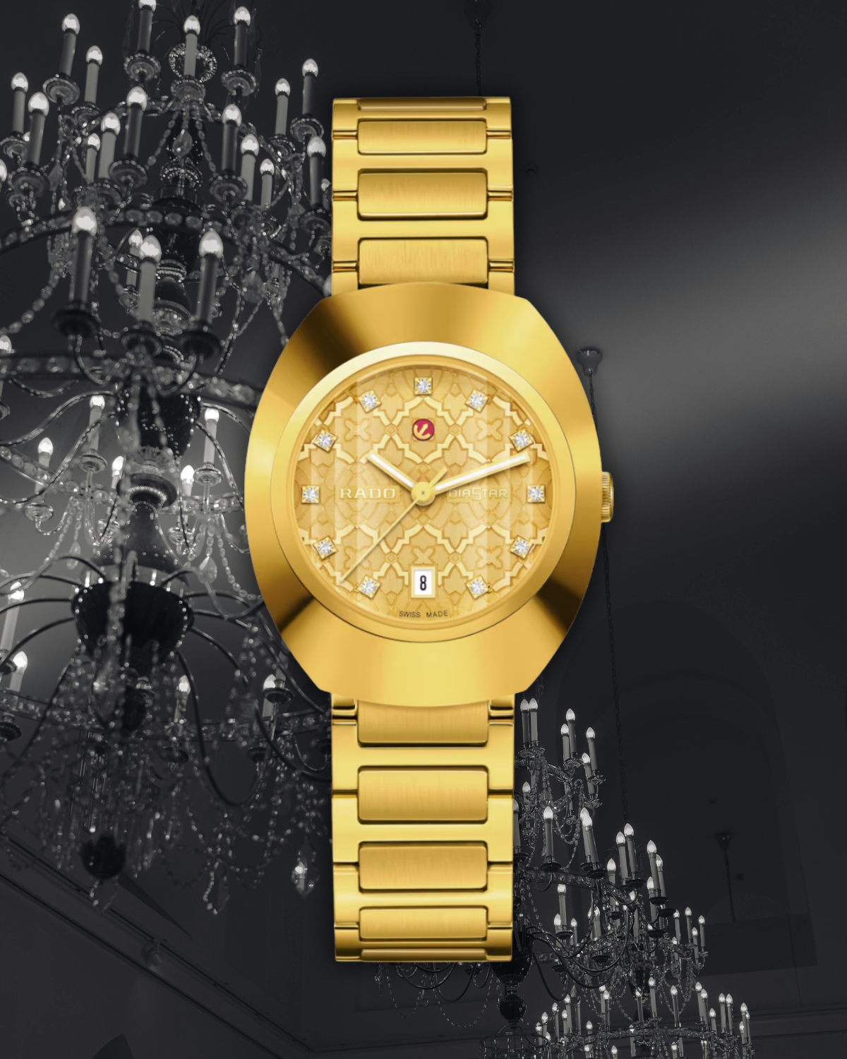 Mẫu R12171263 tích hợp bộ máy Caliber R586.