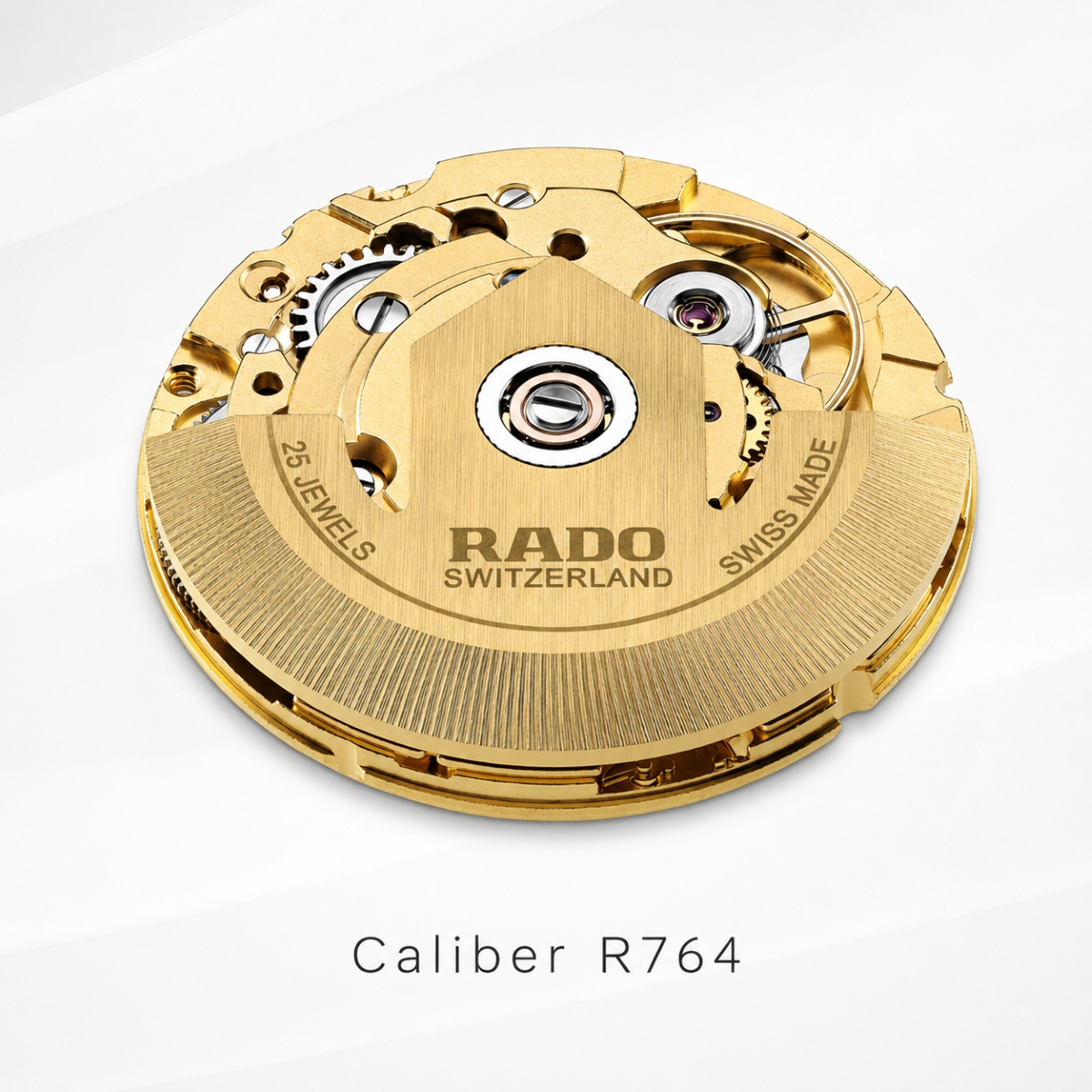 Bộ máy Automatic Caliber R764.