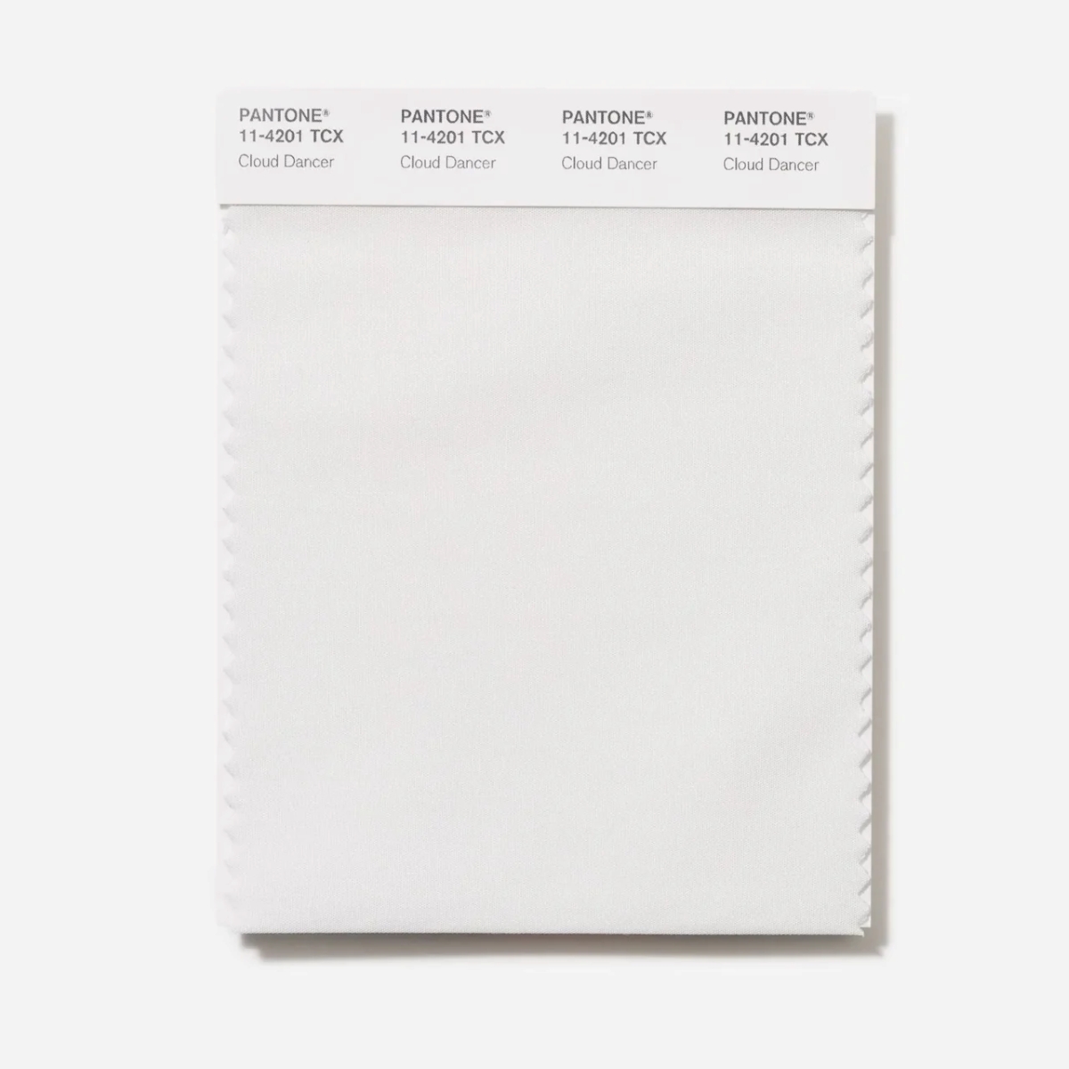 Pantone chọn tông trắng Cloud Dancer làm màu sắc đại diện năm 2026.