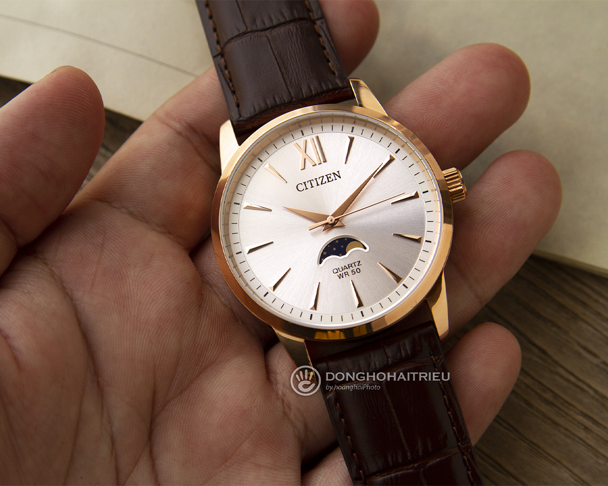 Đồng hồ Citizen Moonphase AK5003-05 - Ảnh 2