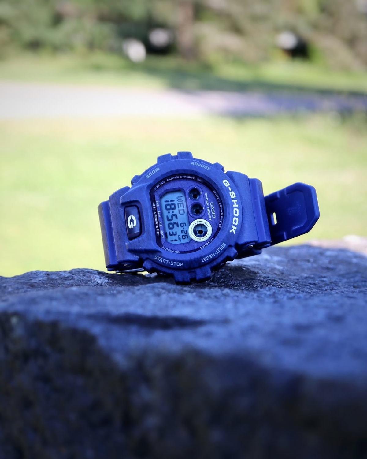 GD-X6900HT-2DR là một trong những mẫu tiêu biểu thuộc dòng G-Shock 6900.