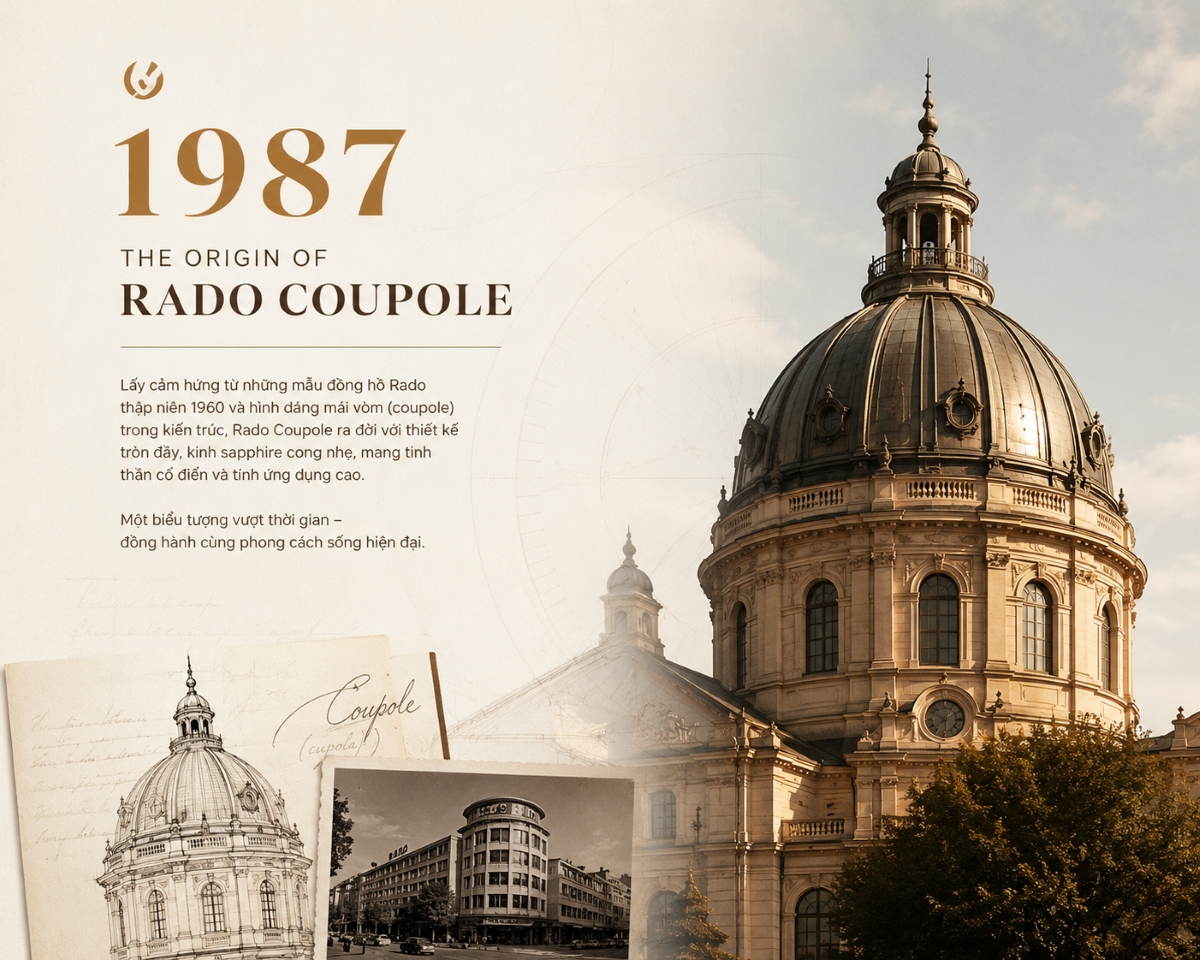 Tên gọi "Coupole" xuất phát từ hình dáng mái vòm (cupola) trong kiến trúc.