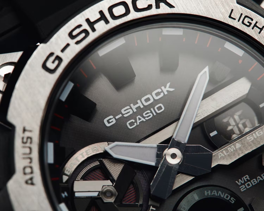 Mặt kính mineral trên đồng hồ G-Shock GST.