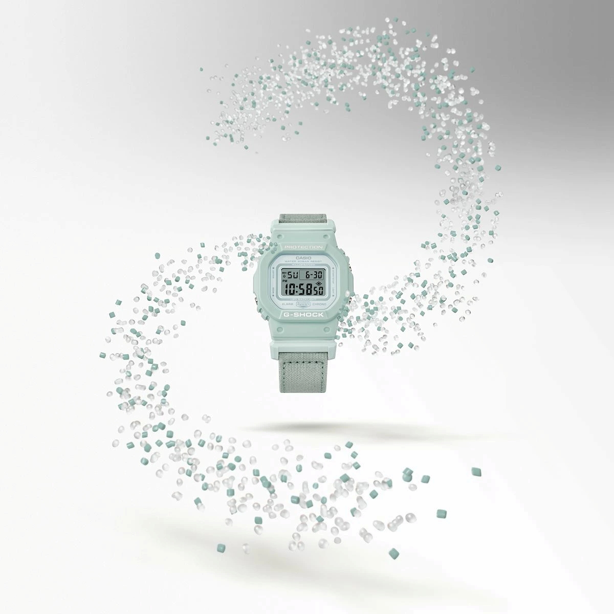 Đồng hồ G-Shock dây vải TRUECOTTON.