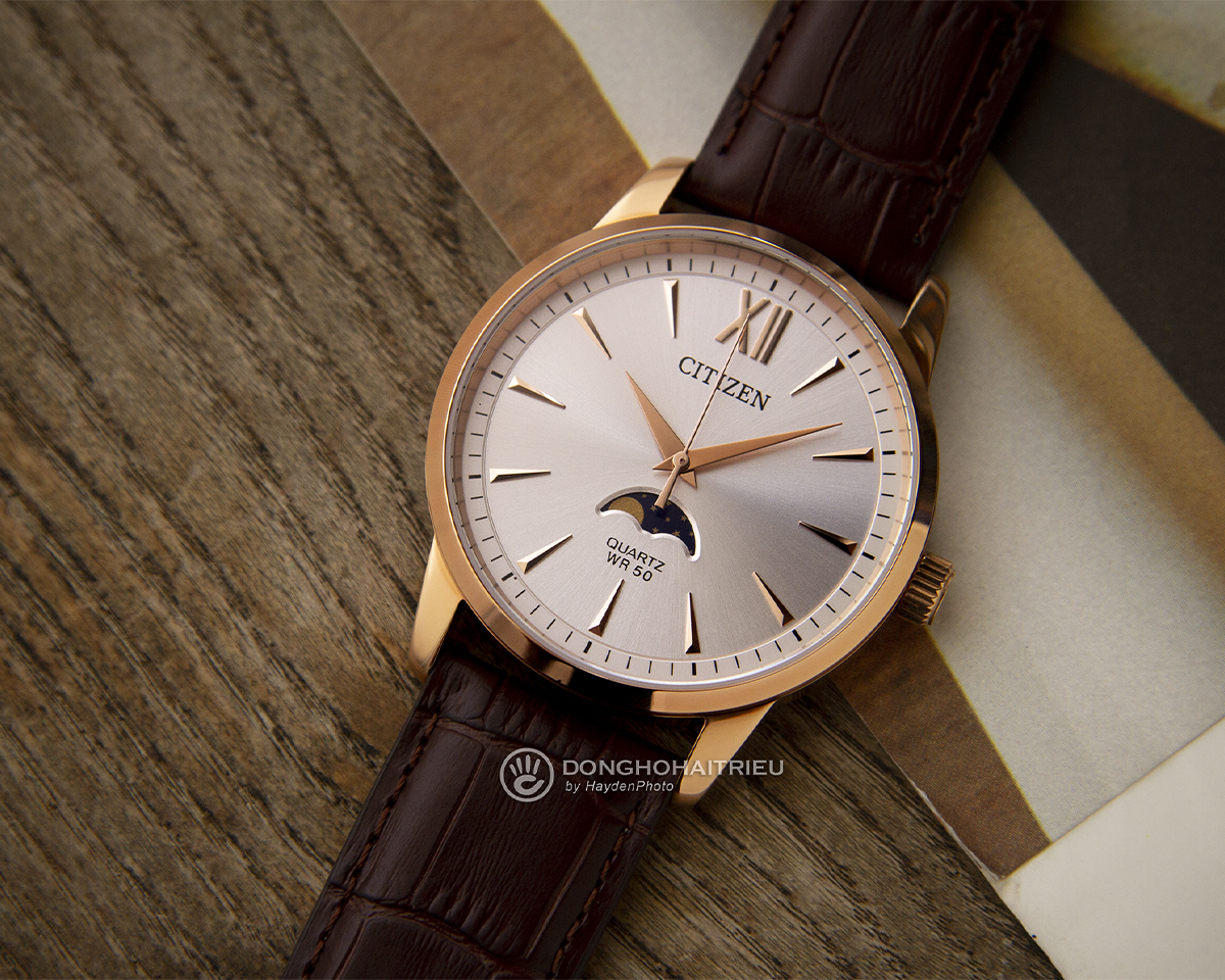 Đồng hồ Citizen Moonphase AK5003-05 - Ảnh 3