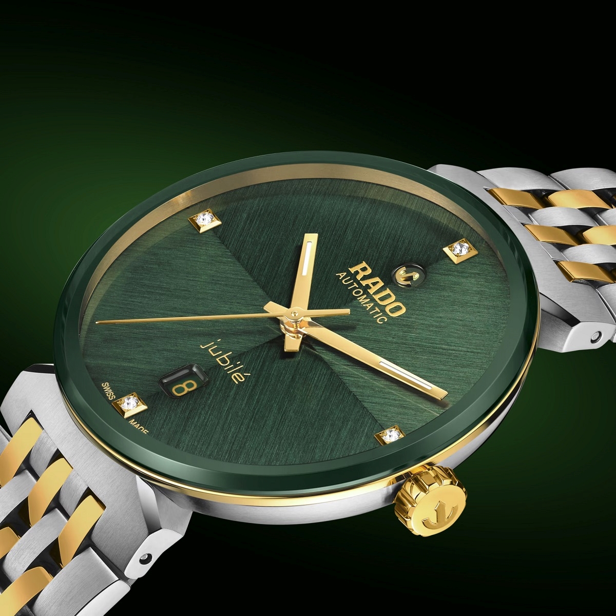 Mặt số tối giản của mẫu Rado Florence R48903723.
