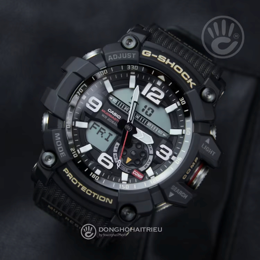 Đồng hồ công cụ G-Shock GG-1000-1ADR có Twin Sensor.