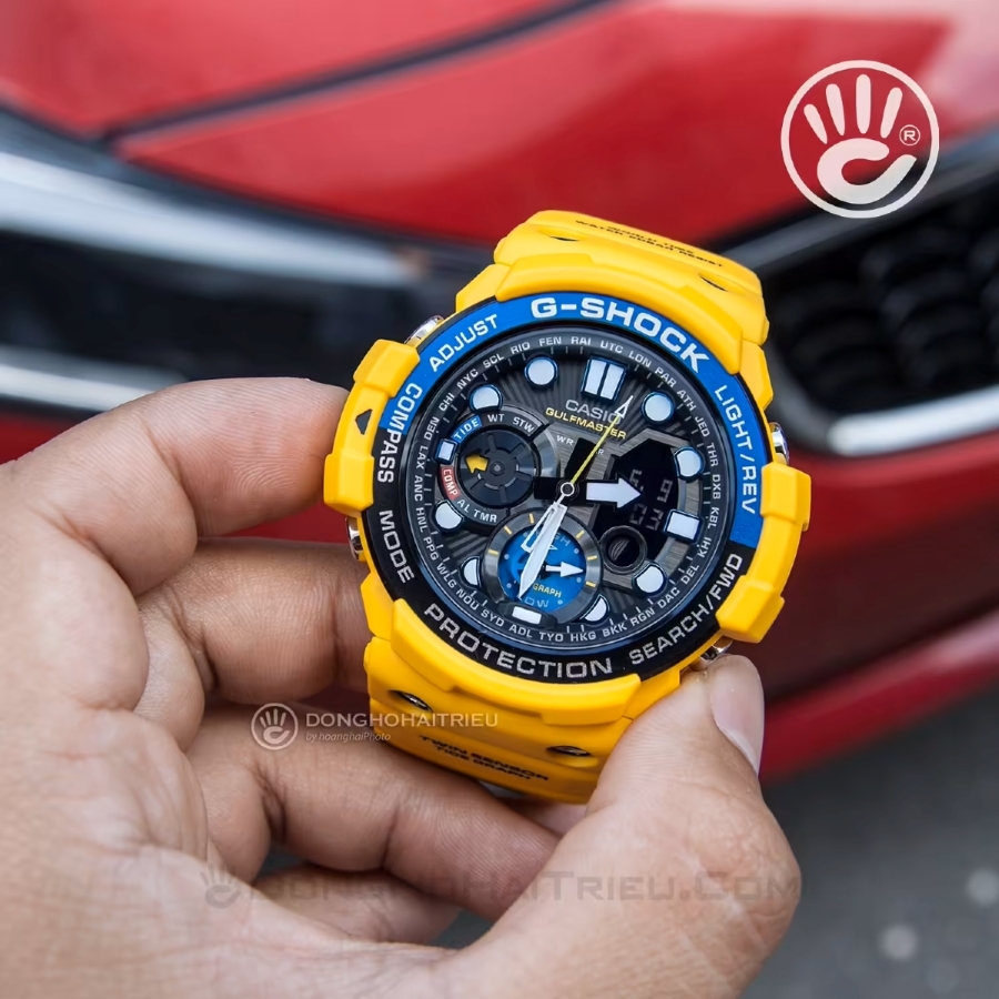Twin Sensor G-Shock GN-1000-9ADR.
