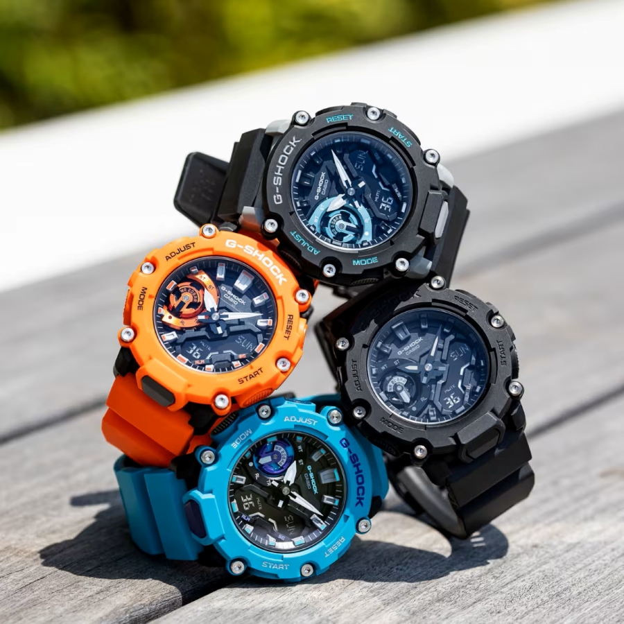 Các mẫu đồng hồ GA-2200M.