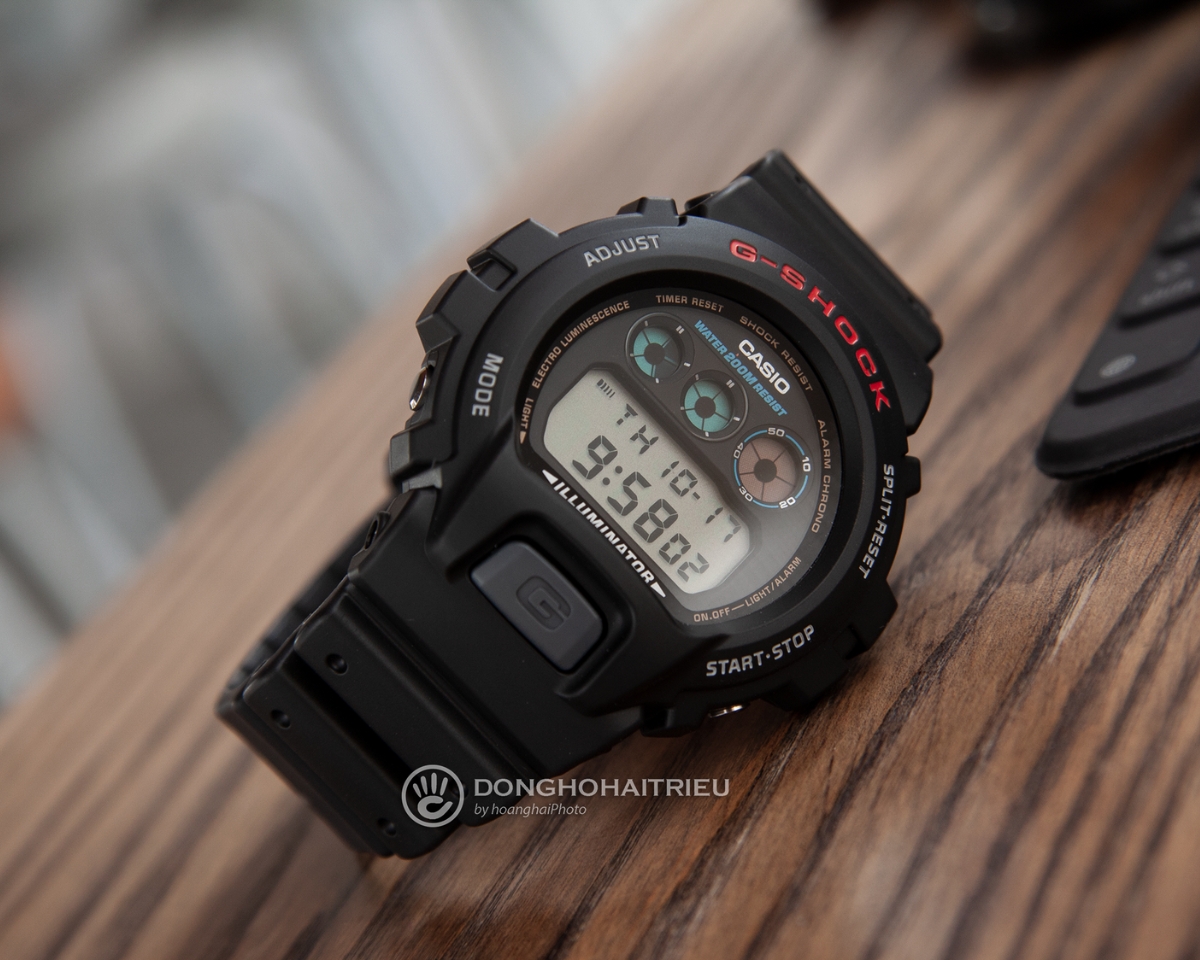 Mẫu G-Shock 6900 thiết kế cổ điển.