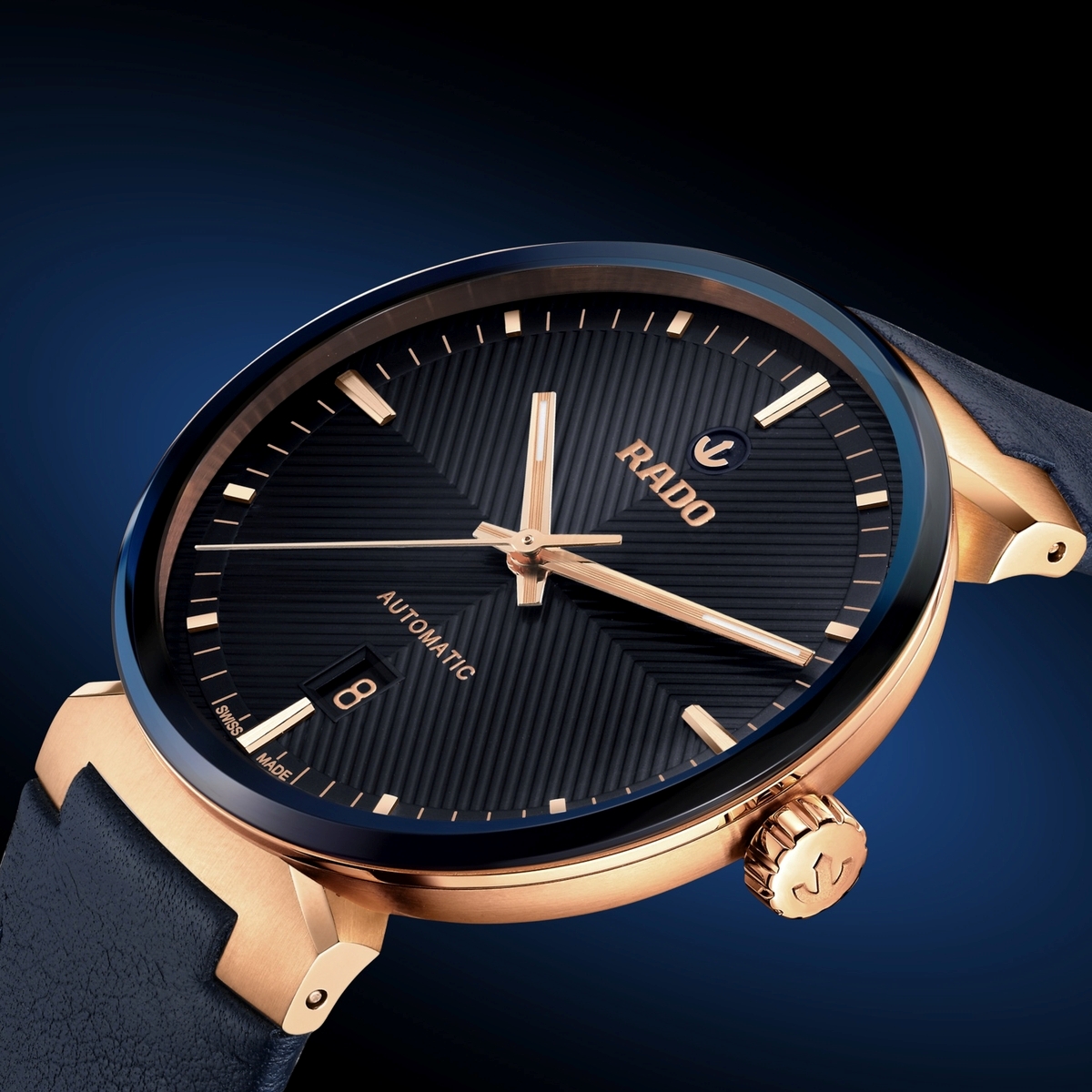 Độ hoàn thiện của mẫu đồng hồ Rado Florence chính hãng R48905205.