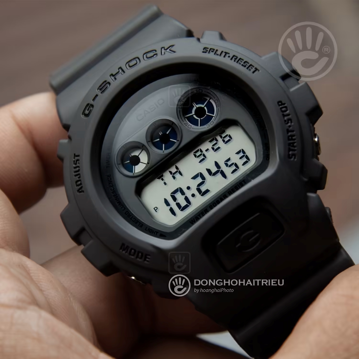 Đồng hồ G-Shock DW-6900LU-8DR chống nước 20ATM.