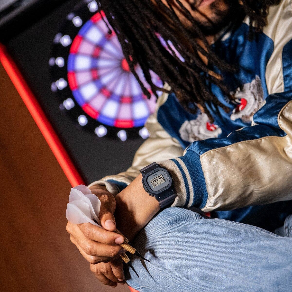 Mẫu G-Shock GM-5600MF-2DR.