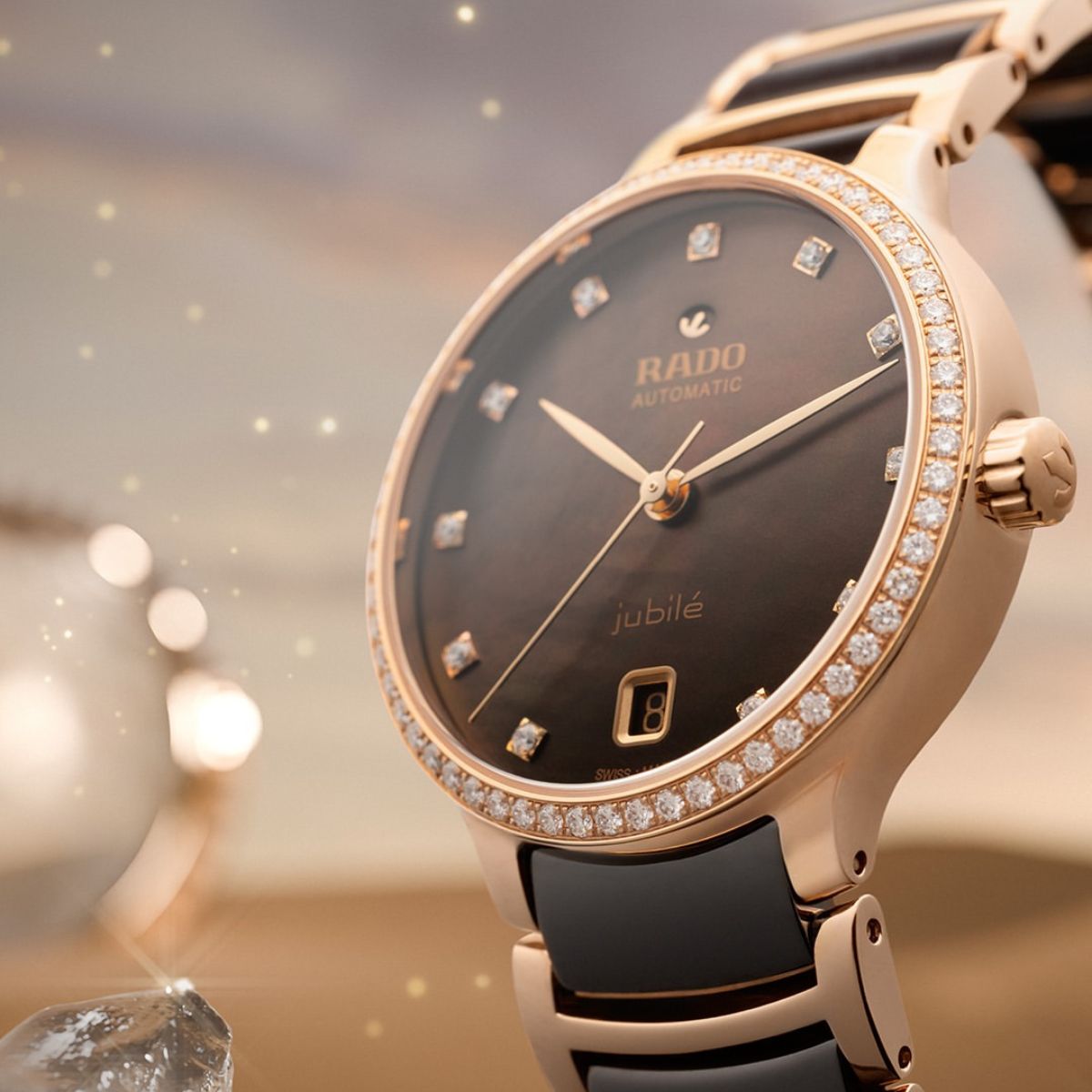 Ý nghĩa và chất lượng kim cương trên đồng hồ Rado Jubilé
