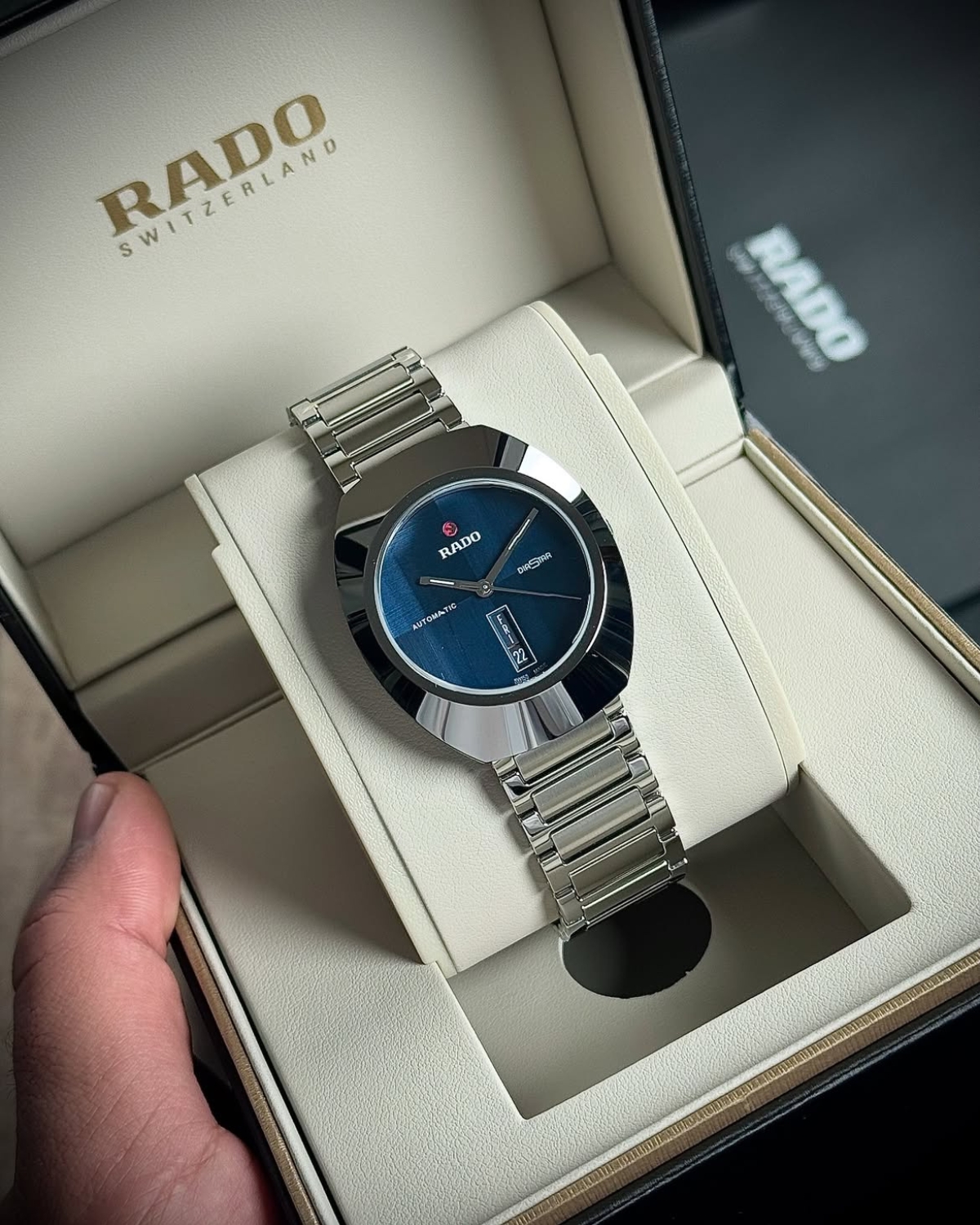 Đồng hồ Thụy Sỹ Rado DiaStar R12160213.
