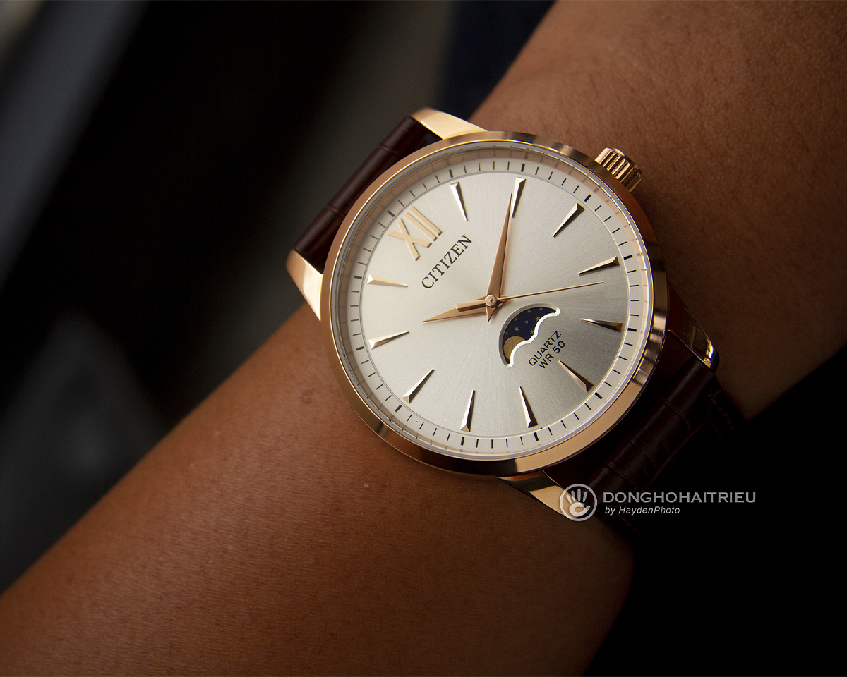 Đồng hồ Citizen Moonphase AK5003-05 - Ảnh 5