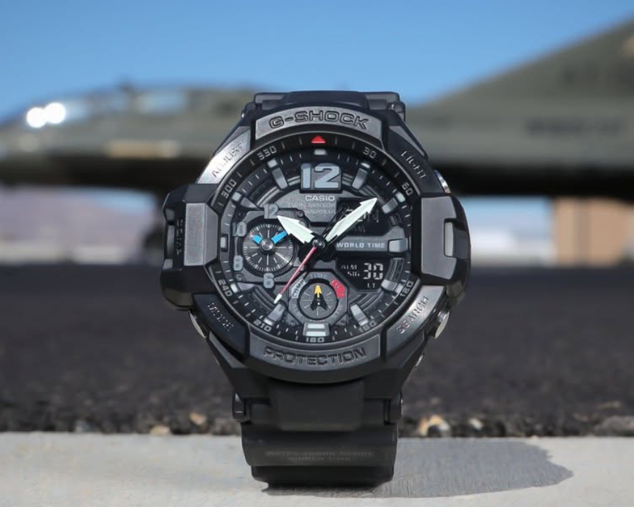 Mẫu đồng hồ GA-1100-1A1 vẫn được bán tại thị trường quốc tế