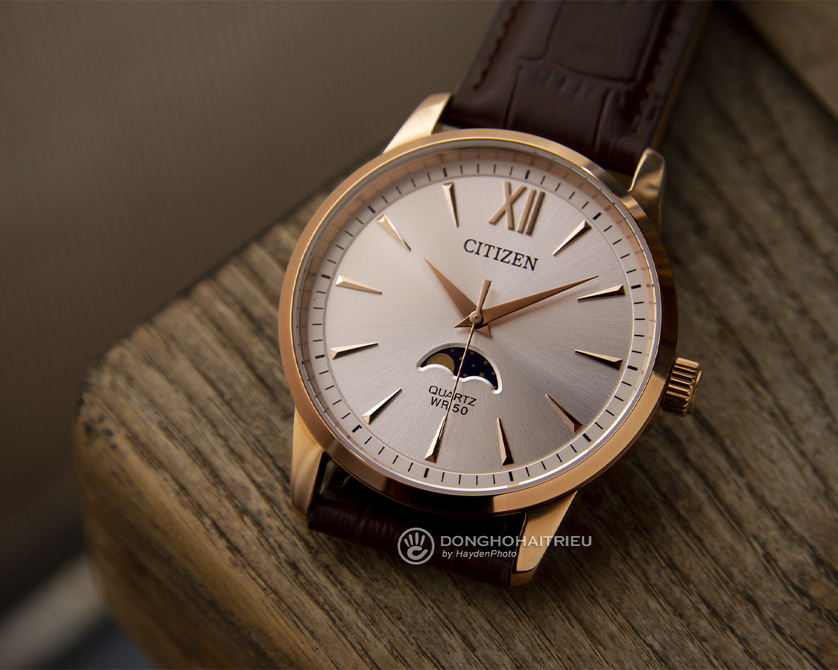Đồng hồ Citizen Moonphase AK5003-05 - Ảnh 6
