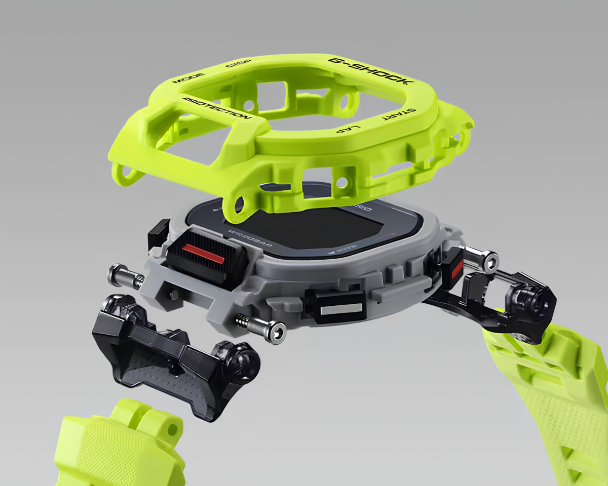 Cấu trúc đồng hồ G-Shock GBD-200.
