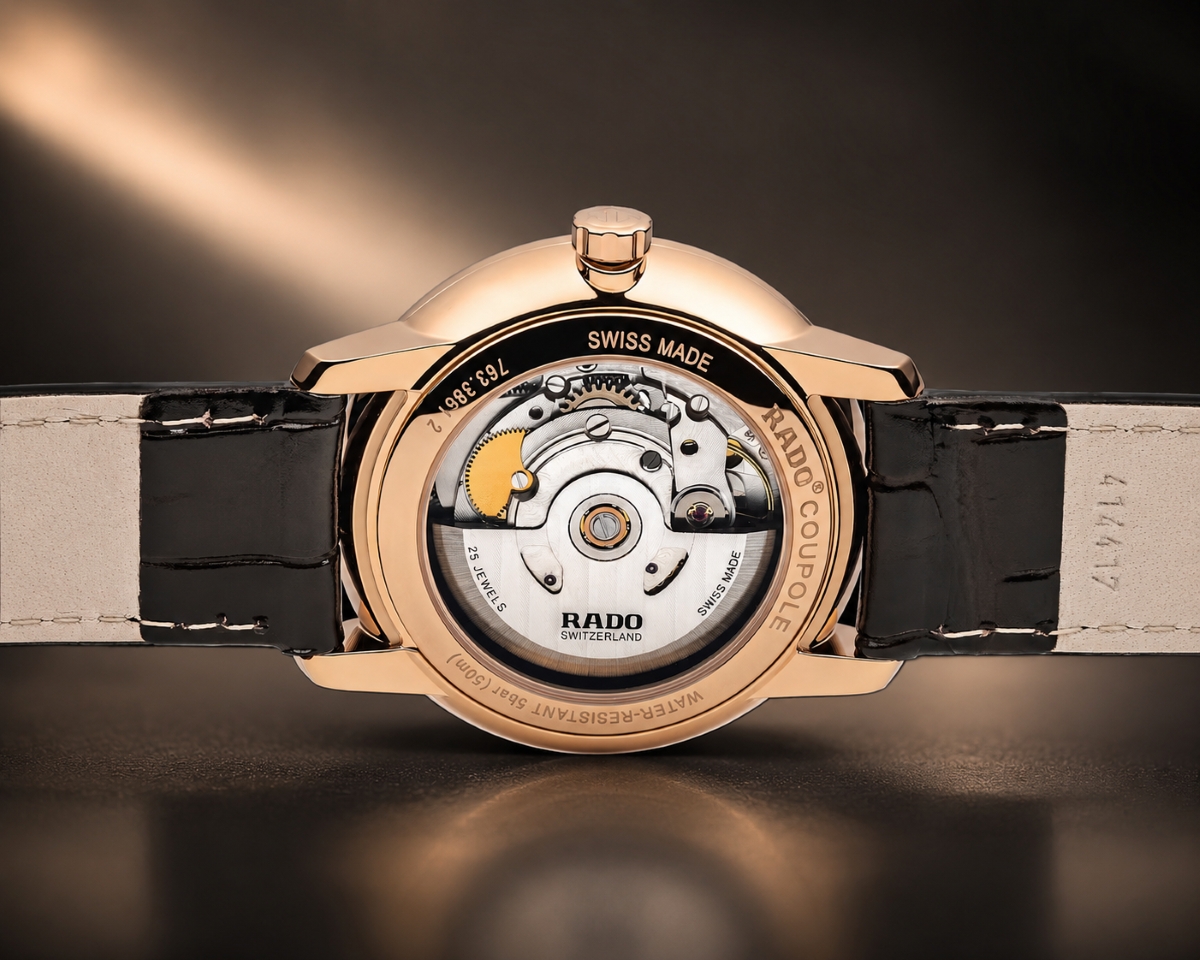 Bộ máy Rado Coupole Automatic.
