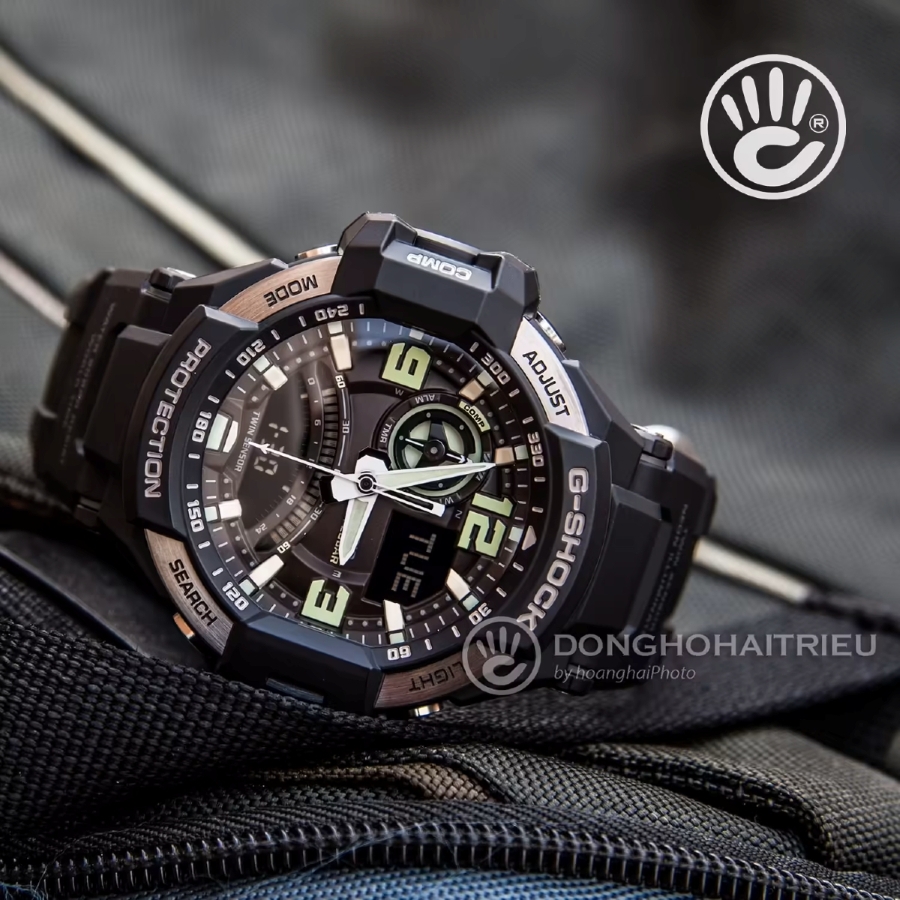 Mẫu GA-1000 có chức năng ghi nhớ phương hướng.