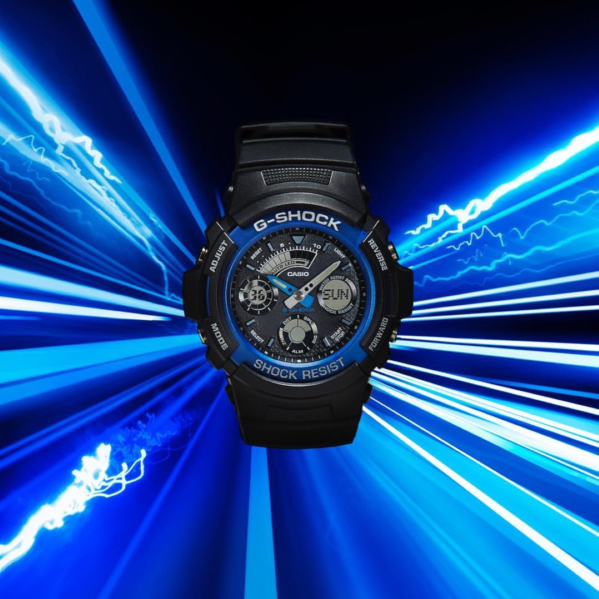Mẫu G-Shock AW-591-2ADR.