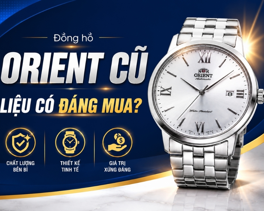 ảnh tiêu đề bài viết đồng hồ Orient cũ