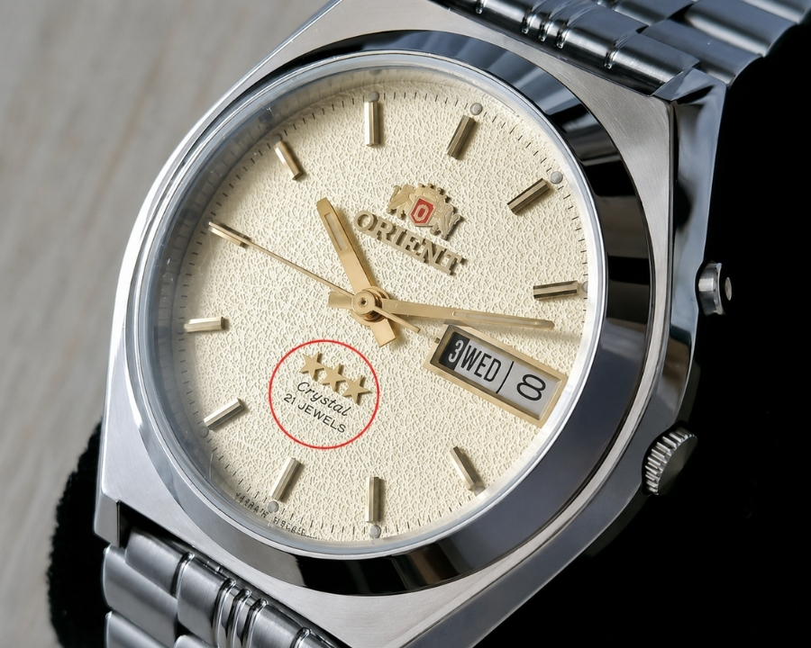 kí hiệu 3 sao trên orient 3 sao cổ