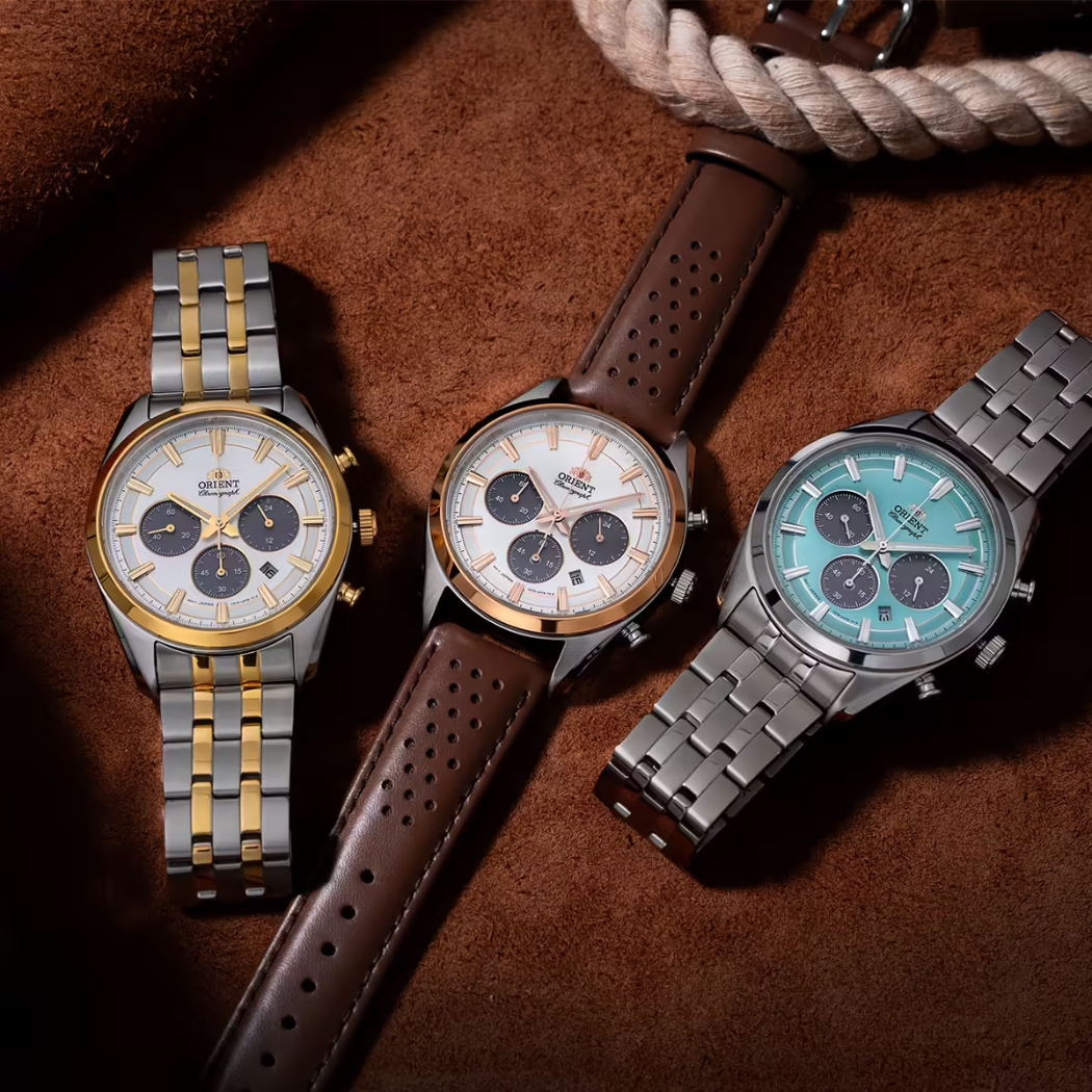 các mẫu Orient Chronograph tại Hải Trều