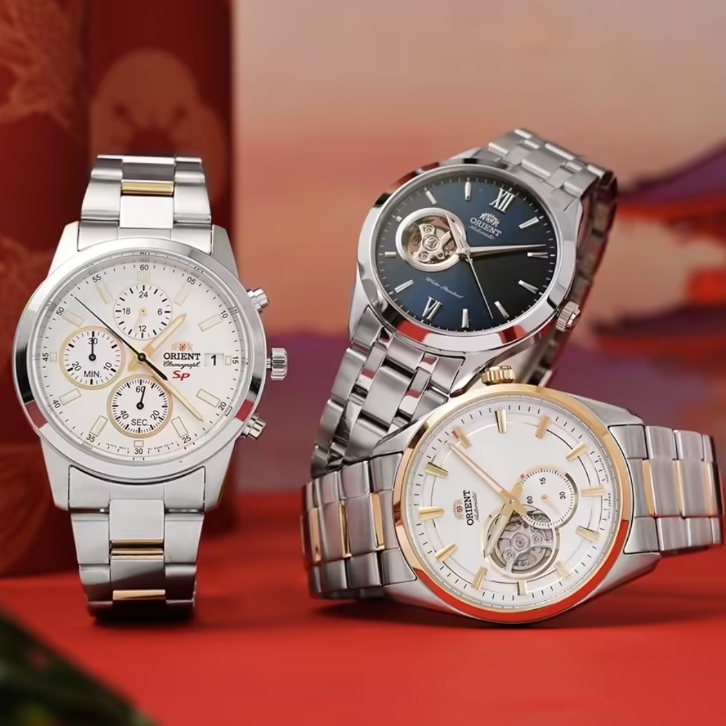 Mẫu Orient Contemporary Open Heart RA-AR0001S30B