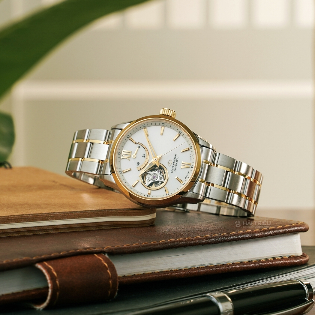  Orient Star RE-AT0004S00B – Semi Skeleton