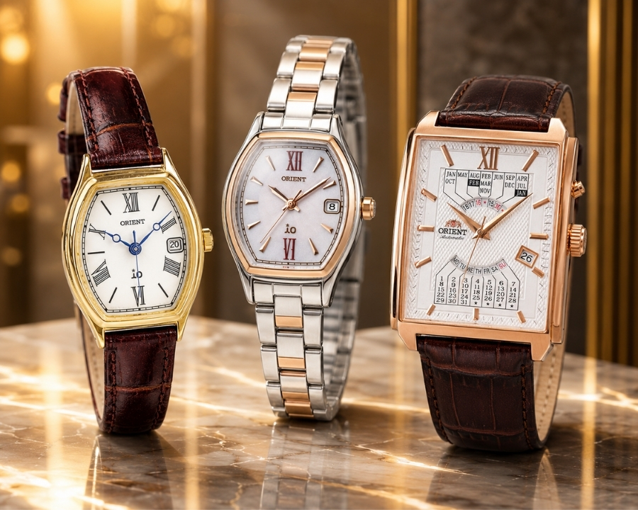 các mẫu Orient mặt vuông