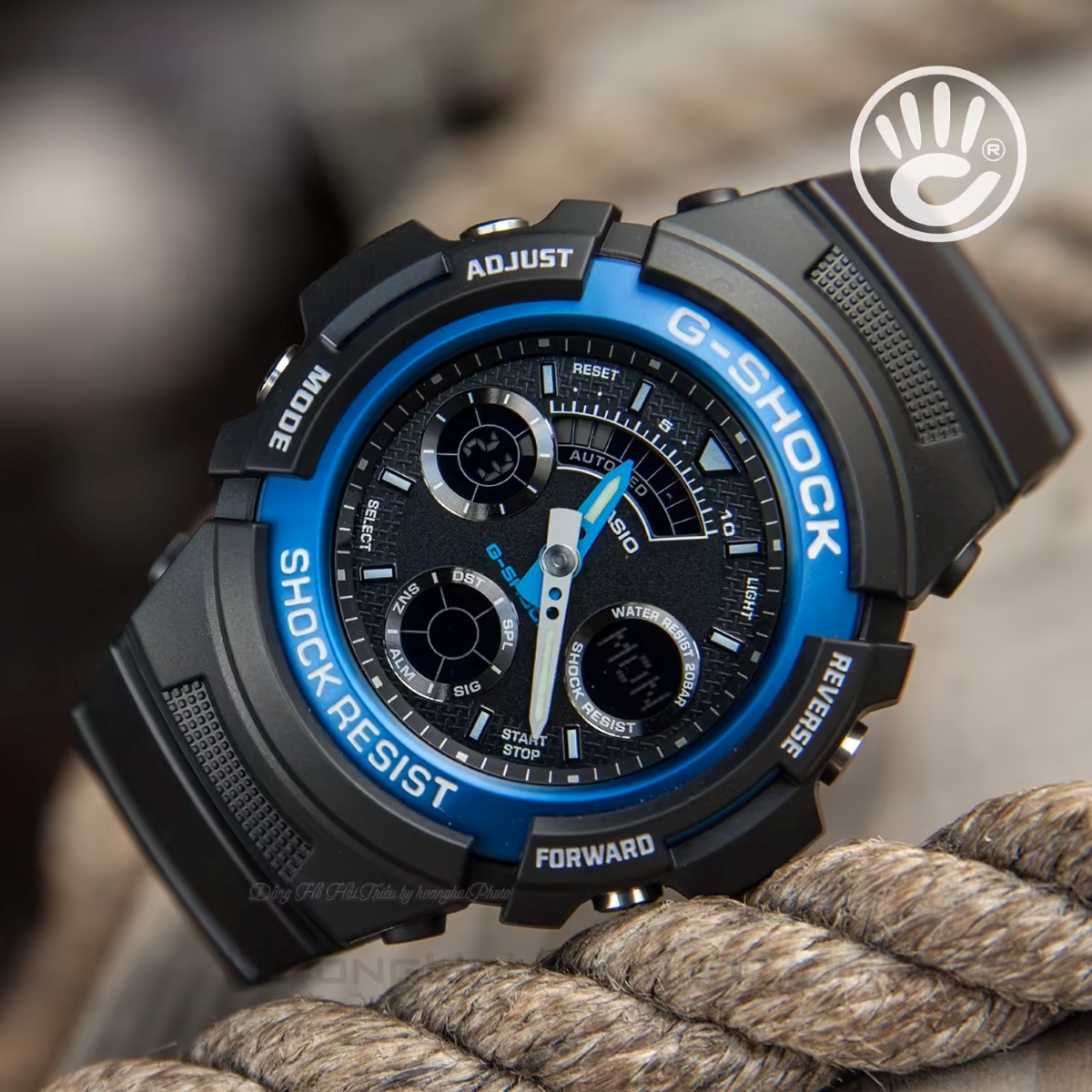 Đồng hồ bé trai G-Shock AW 591.