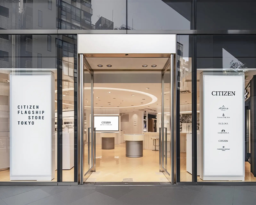 Citizen Flagship Store Tokyo.