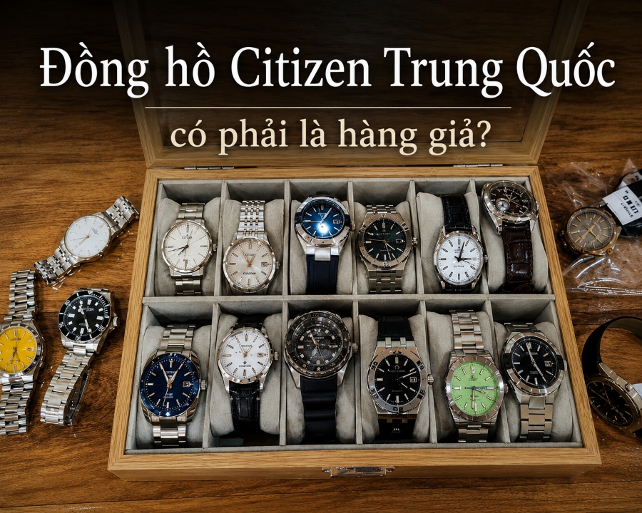 Đồng hồ Citizen Trung Quốc.
