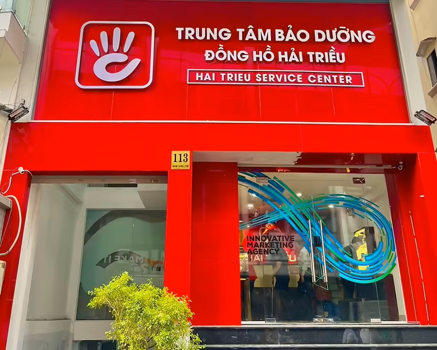 Trung tâm Bảo dưỡng Đồng Hồ Hải Triều: tiếp nhận và sửa chữa đồng hồ Seiko đúng kỹ thuật tại TP.HCM.