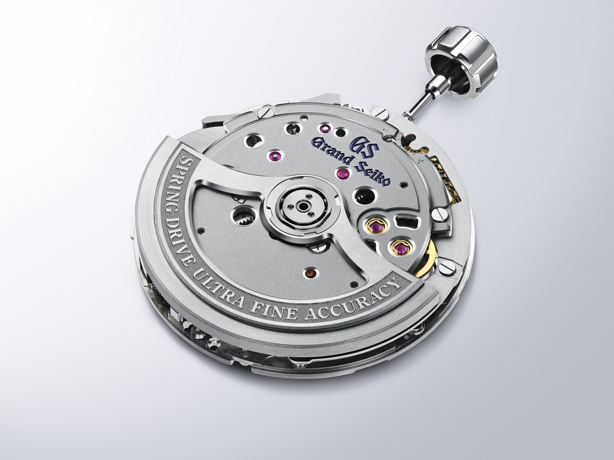 Bộ máy cơ lai pin Hybrid Automatic đặc trưng của Grand Seiko