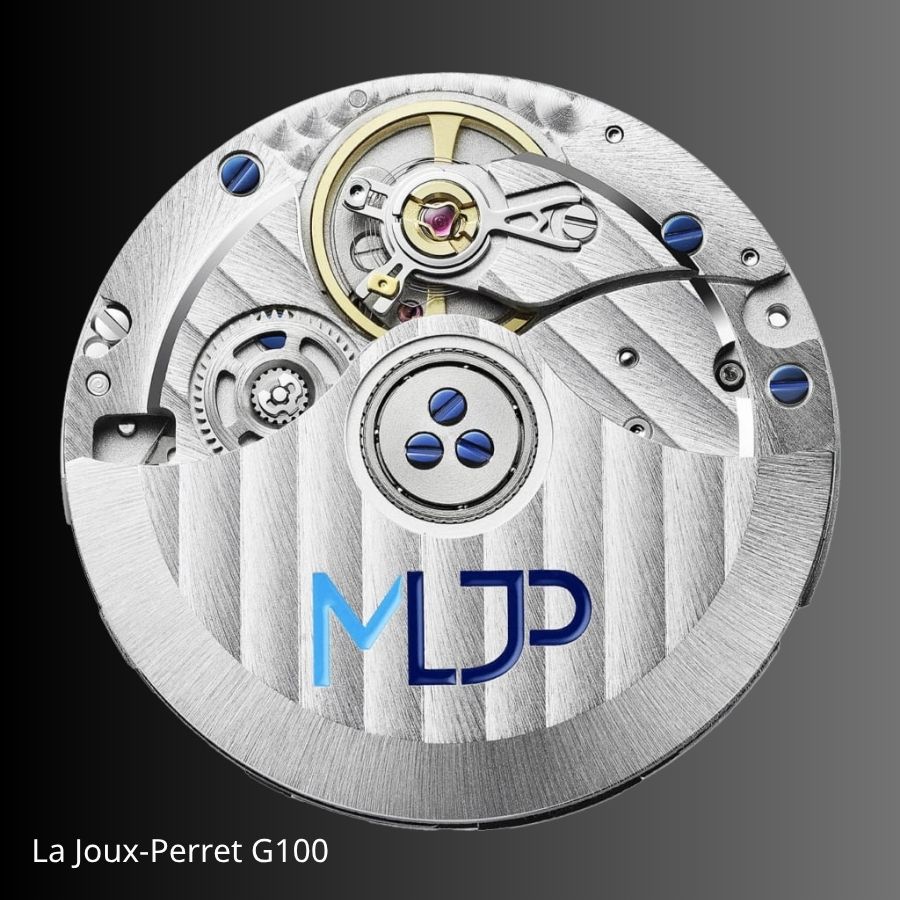 Bộ máy La Joux-Perret G100, đại diện cho năng lực cơ khí Thụy Sĩ cao cấp trong hệ sinh thái Citizen Group.