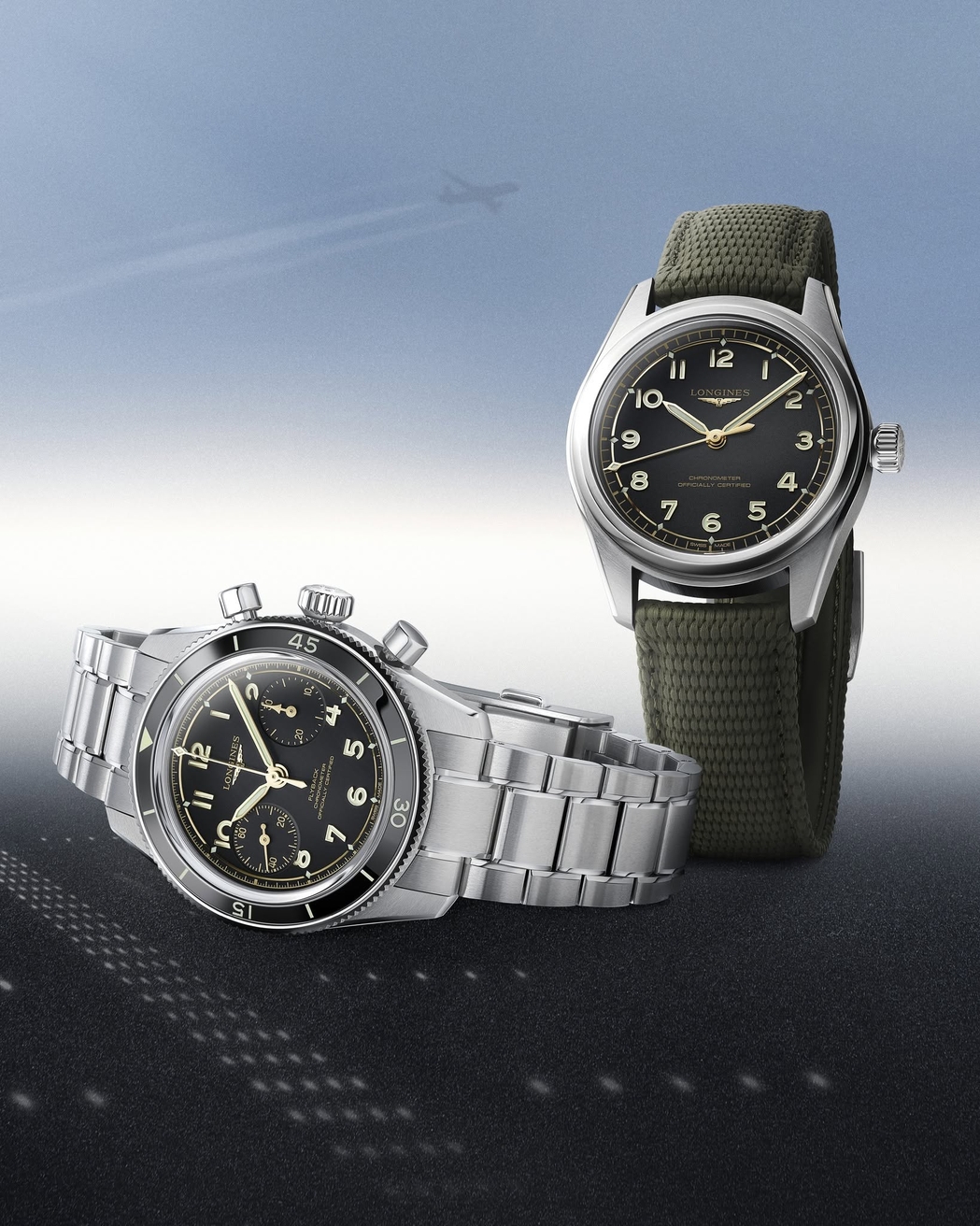 Bộ sưu tập Longines Spirit