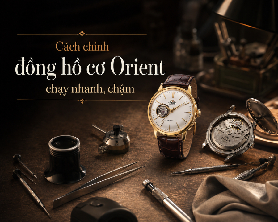 tiêu đề bài cách chỉnh orinet nhanh chậm