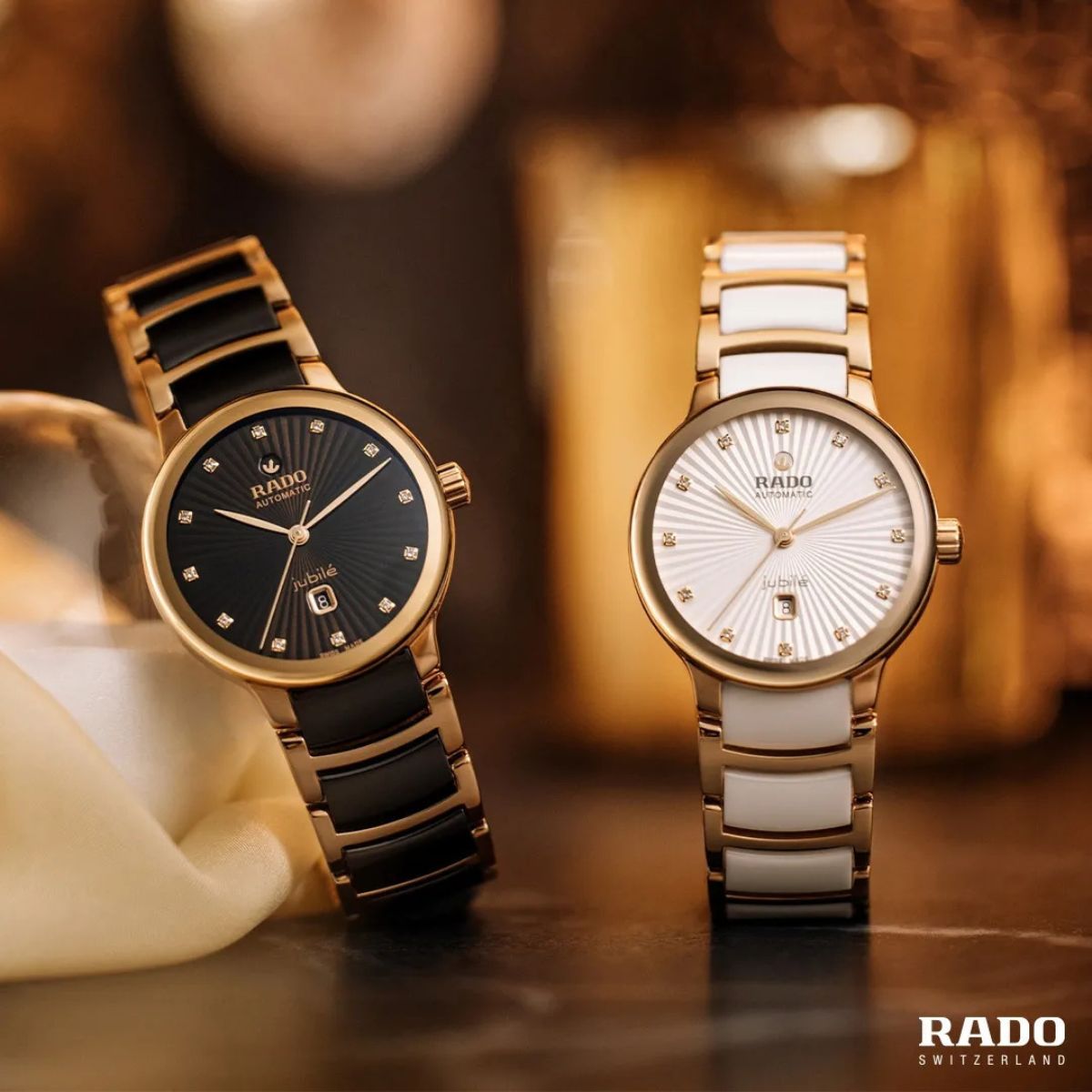 Độ bền chất liệu trên đồng hồ Rado Jubile chính hãng