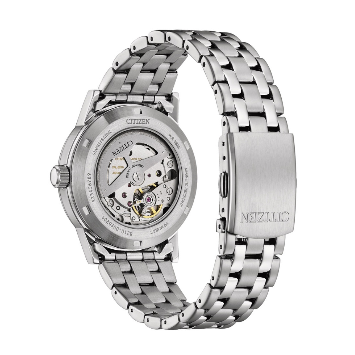 dong-ho-citizen-mechanical-nj0210-56a - 2 Đồng hồ Citizen Mechanical NJ0210-56A - Ảnh 2