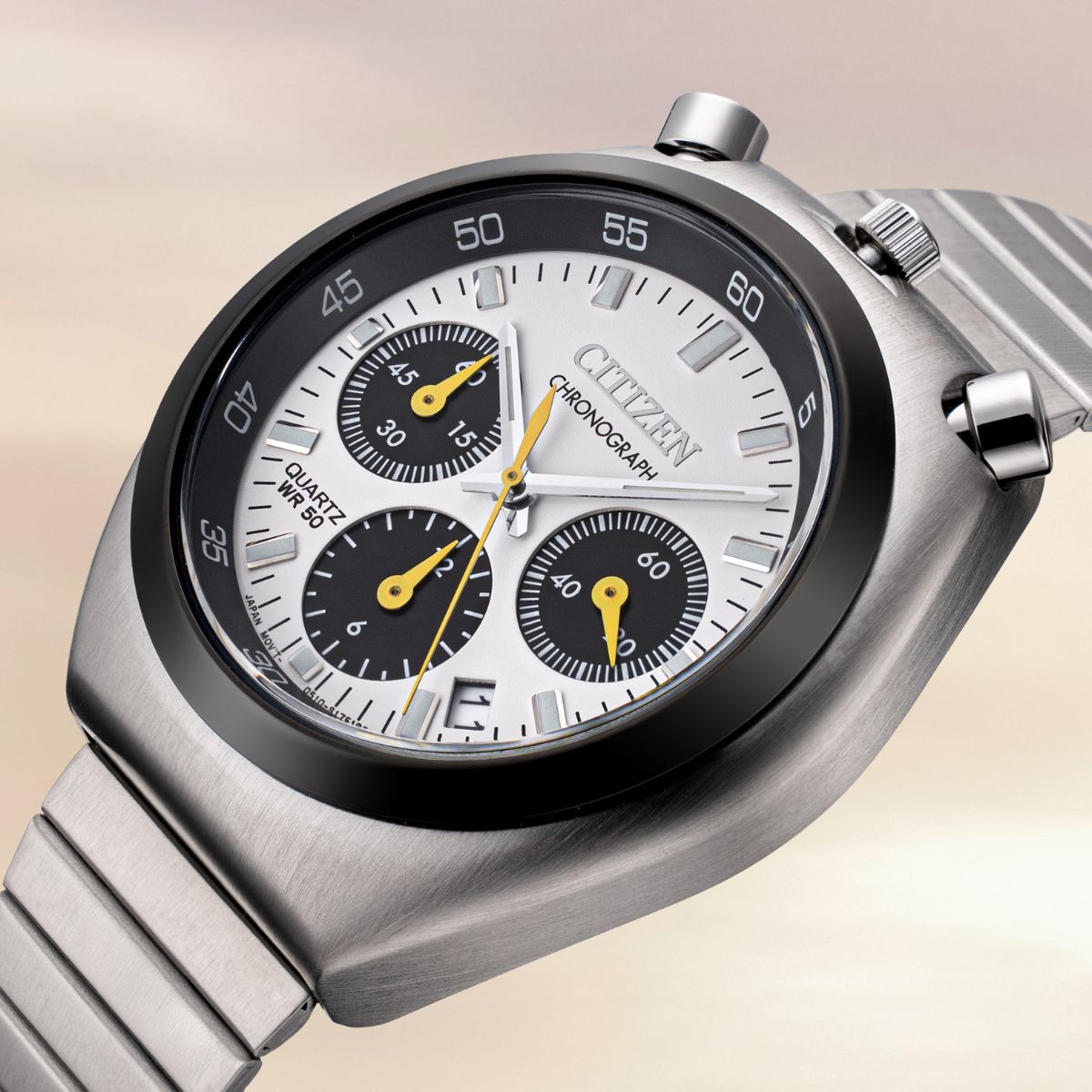 Đồng hồ Citizen nam Quartz WR50 Chronograph AN3660-81A